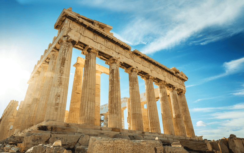 Isle see you in Greece - background banner